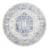 Buy ✨ Rug Culture Mayfair Lorissa Blue Round Rug ❤️