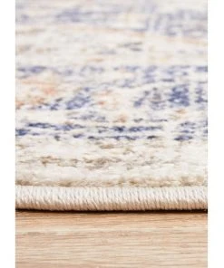 Buy ✨ Rug Culture Mayfair Lorissa Blue Round Rug ❤️ -Deals Home Décor Store 815158360 7 720x928