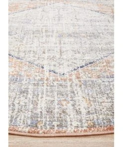 Discount ✔️ Rug Culture Mayfair Lorissa Peach Round Rug ✔️ -Deals Home Décor Store 815158540 5 720x928