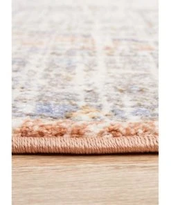 Discount ✔️ Rug Culture Mayfair Lorissa Peach Round Rug ✔️ -Deals Home Décor Store 815158540 7 720x928