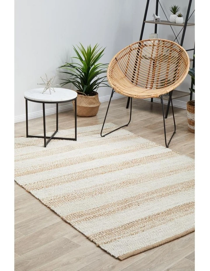 Cheapest π Rug Culture Noosa 555 Natural White Rug β 2 Cheapest π Rug Culture Noosa 555 Natural White Rug β - Image 2