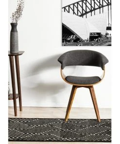 Promo ❤️ Rug Culture York Cindy Black & Gold Rug 😉 -Deals Home Décor Store 815159080 3 720x928