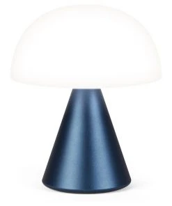 Cheap 😀 Lexon Mina M LED Lamp - Dark Blue 🌟