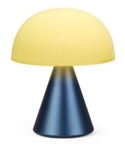 Cheap 😀 Lexon Mina M LED Lamp - Dark Blue 🌟 -Deals Home Décor Store 815874130 3 720x928
