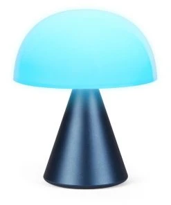 Cheap 😀 Lexon Mina M LED Lamp - Dark Blue 🌟 -Deals Home Décor Store 815874130 5 720x928