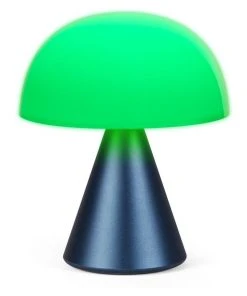 Cheap 😀 Lexon Mina M LED Lamp - Dark Blue 🌟 -Deals Home Décor Store 815874130 7 720x928