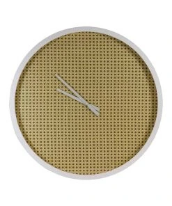 Discount 🎁 Madras Link Rattan Clock 60cm 👍