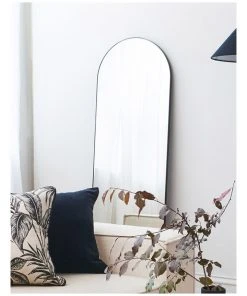 Budget ✨ Madras Link Circa Arch Black Mirror 160x50cm ✔️ -Deals Home Décor Store 816218920 2 720x928