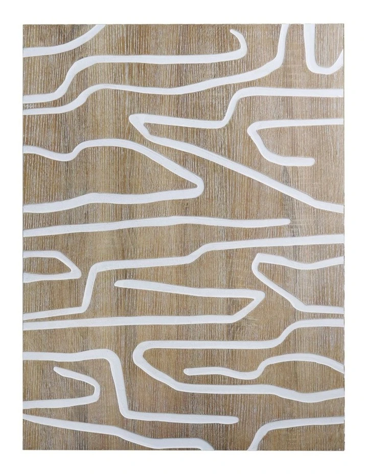 Brand new ✔️ Madras Link Lines 2 Wood Wall Decor ⭐ 1 Brand new ✔️ Madras Link Lines 2 Wood Wall Decor ⭐