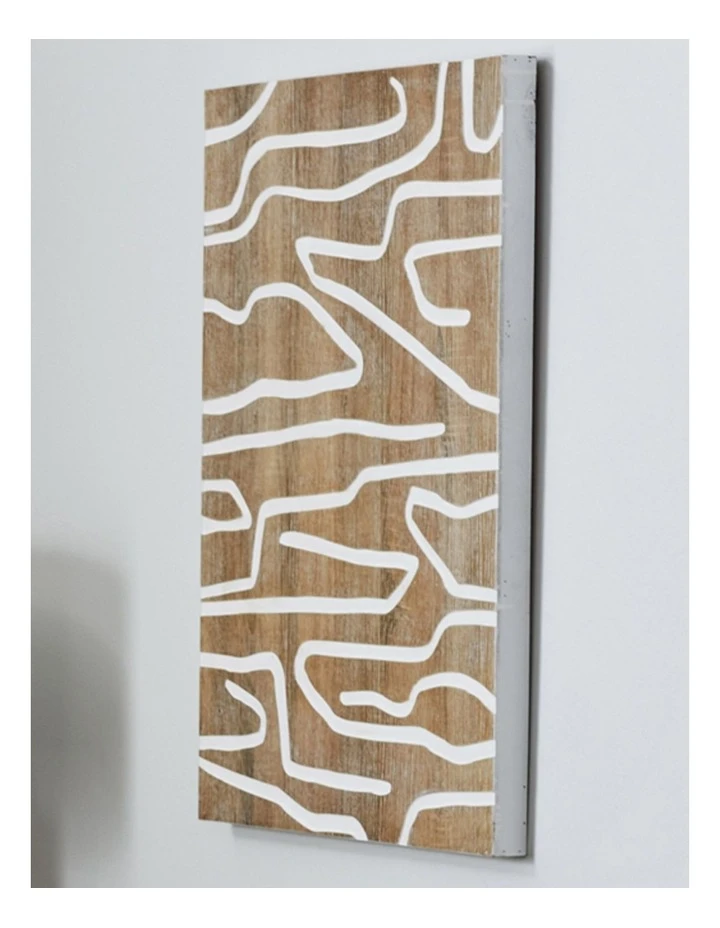 Brand new ✔️ Madras Link Lines 2 Wood Wall Decor ⭐ 4 Brand new ✔️ Madras Link Lines 2 Wood Wall Decor ⭐ - Image 4