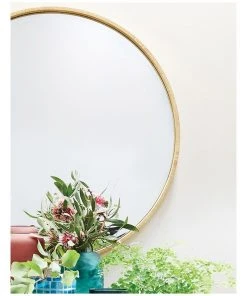 Best reviews of ✨ Madras Link Linear Oak Mirror 👍 -Deals Home Décor Store 816219640 3 720x928