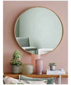 Best reviews of ✨ Madras Link Linear Oak Mirror 👍 -Deals Home Décor Store 816219640 5 720x928