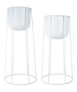 Budget 👍 Madras Link Botanica White Planter Set 🧨