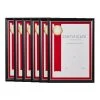 Discount ⌛ Cooper & Co 6pk A4 Classic Certificate Frame Black/Silver 🥰