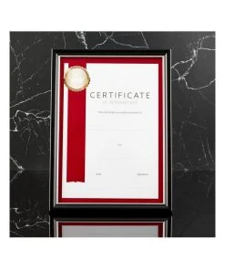 Discount ⌛ Cooper & Co 6pk A4 Classic Certificate Frame Black/Silver 🥰 -Deals Home Décor Store 816637960 4 720x928