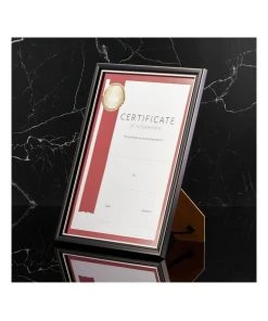 Discount ⌛ Cooper & Co 6pk A4 Classic Certificate Frame Black/Silver 🥰 -Deals Home Décor Store 816637960 5 720x928