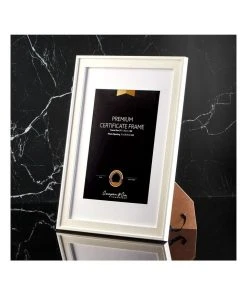 Discount ⌛ Cooper & Co 2pk A3 Noose Certificate Frame White 🥰 -Deals Home Décor Store 816638500 3 720x928