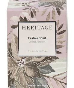 Brand new ⭐ Heritage Festive Spirit Candle 235G ✨ -Deals Home Décor Store 820213120 3 720x928