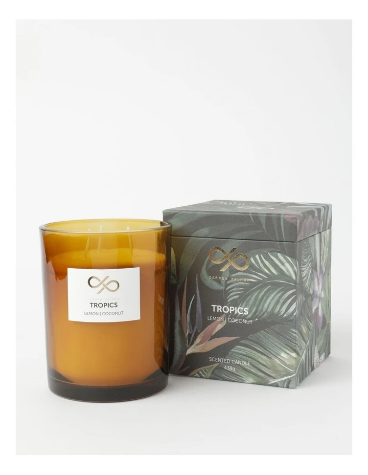 Promo 🤩 Darren Palmer Candle 438G - Tropics ⌛ 1 Promo 🤩 Darren Palmer Candle 438G - Tropics ⌛