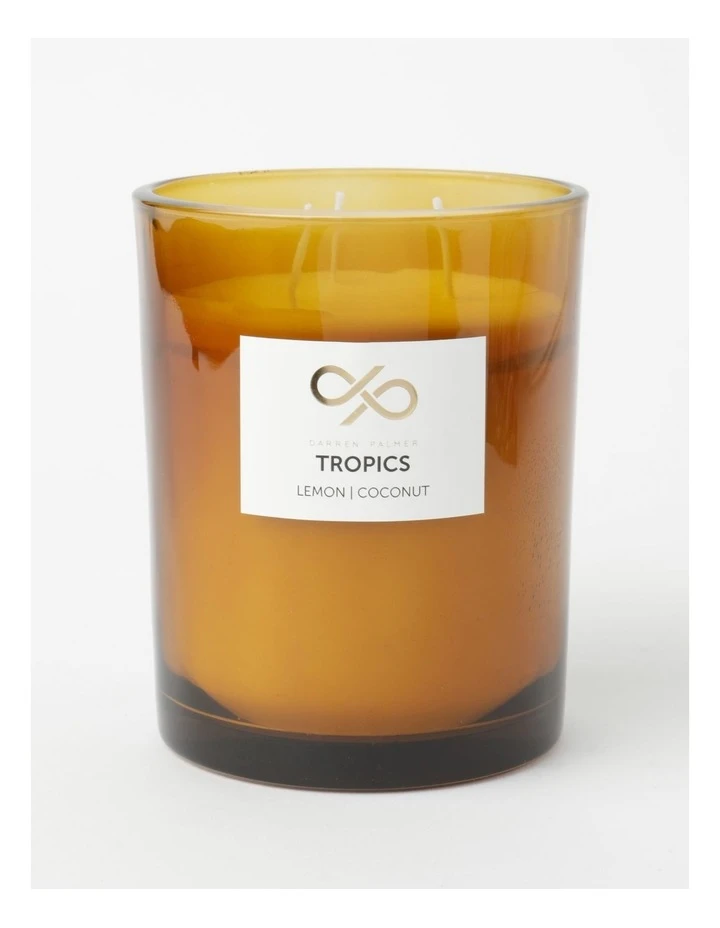 Promo 🤩 Darren Palmer Candle 438G - Tropics ⌛ 2 Promo 🤩 Darren Palmer Candle 438G - Tropics ⌛ - Image 2