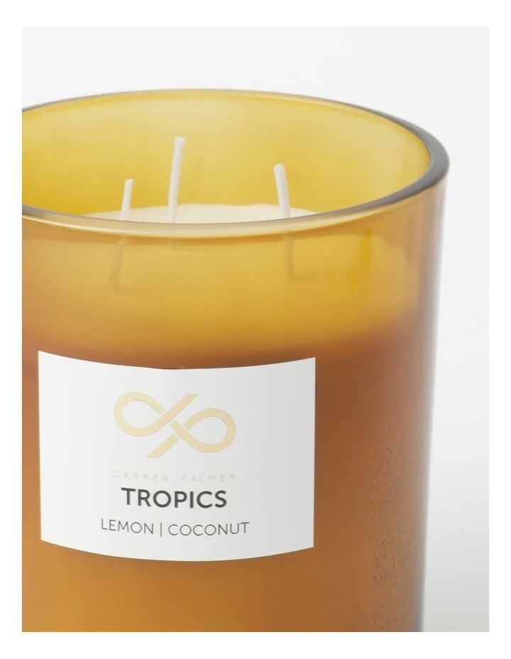 Promo 🤩 Darren Palmer Candle 438G - Tropics ⌛ 3 Promo 🤩 Darren Palmer Candle 438G - Tropics ⌛ - Image 3