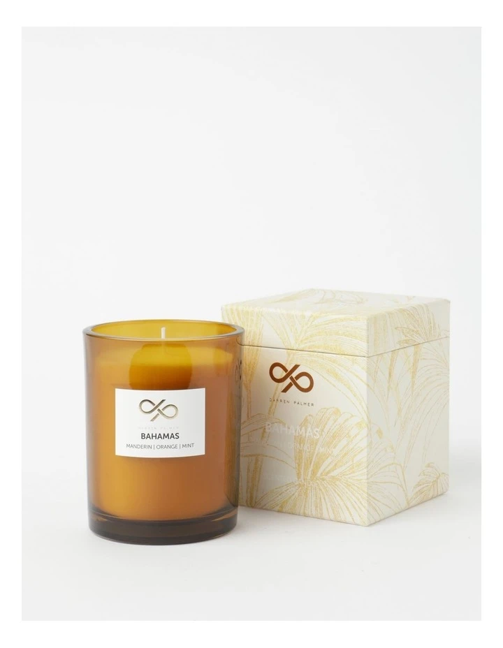 Outlet ⌛ Darren Palmer Candle 220G - Bahamas ⌛ 1 Outlet ⌛ Darren Palmer Candle 220G - Bahamas ⌛