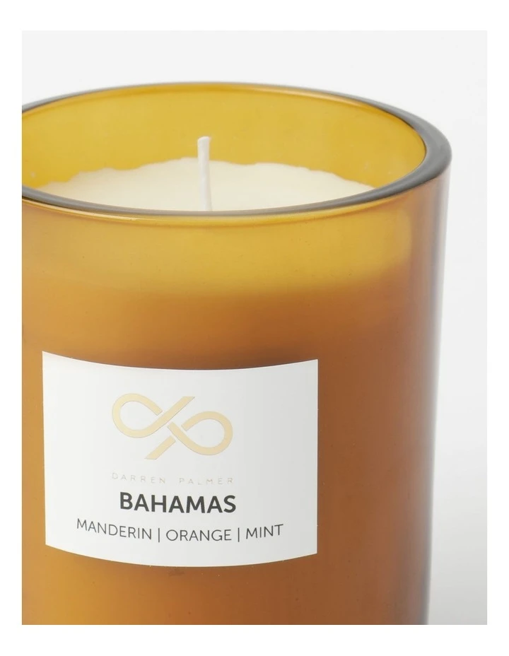 Outlet ⌛ Darren Palmer Candle 220G - Bahamas ⌛ 3 Outlet ⌛ Darren Palmer Candle 220G - Bahamas ⌛ - Image 3
