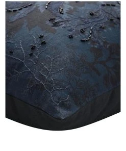 Promo ⭐ Sheridan Brusco Square Cushion in Midnight ❤️ -Deals Home Décor Store 825255100 3 720x928