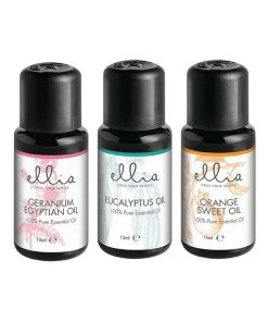 Budget 𧨠Ellia Eucalyptus/Orange/Geranium Essential Oil 15ml 3 Pack π 10 Budget 𧨠Ellia Eucalyptus/Orange/Geranium Essential Oil 15ml 3 Pack π -Deals Home DΓ©cor Store 826326370 4 720x928