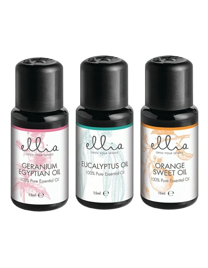 Budget 𧨠Ellia Eucalyptus/Orange/Geranium Essential Oil 15ml 3 Pack π 4 Budget 𧨠Ellia Eucalyptus/Orange/Geranium Essential Oil 15ml 3 Pack π - Image 4