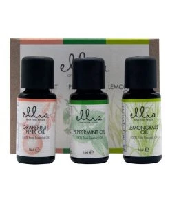 Best Sale π€© Ellia Grapefruit/Peppermint/Lemongrass Essential Oil 15ml 3 Pack π―