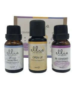 Deals 🎉 Ellia Be Centered/Let go/Open up Essential Oil 15ml 3 Pack ✨