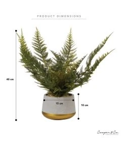 Brand new 🧨 Cooper & Co 40cm Fern Artificial Plant ✨ 11 Brand new 🧨 Cooper & Co 40cm Fern Artificial Plant ✨ -Deals Home Décor Store 827669530 6 720x928