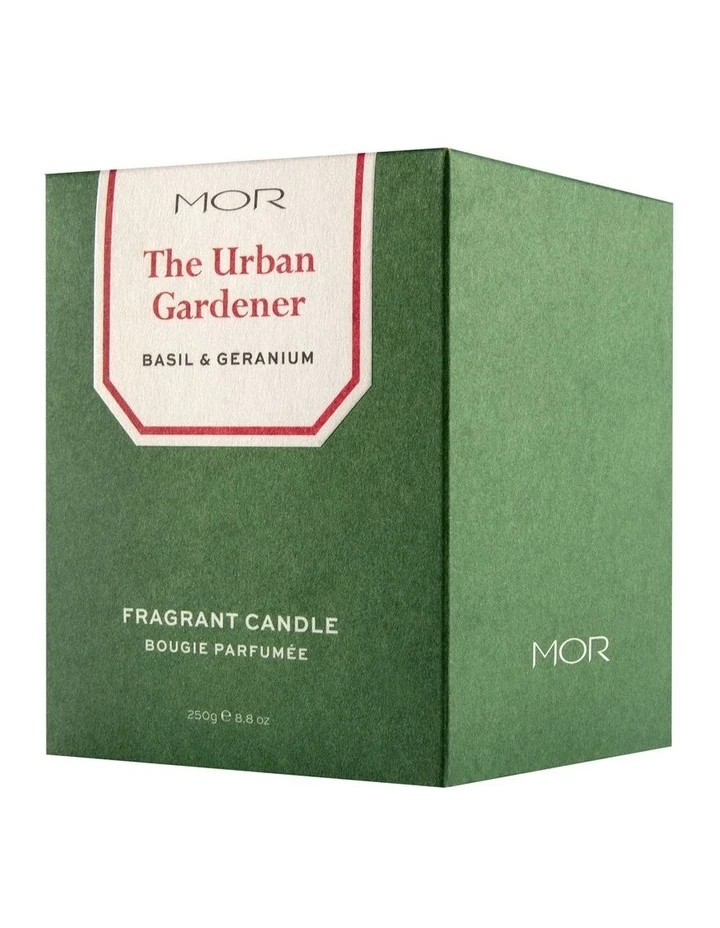 Best Pirce ✨ MOR The Urban Gardener: Basil & Geranium Fragrant Candle 🎉 3 Best Pirce ✨ MOR The Urban Gardener: Basil & Geranium Fragrant Candle 🎉 - Image 3