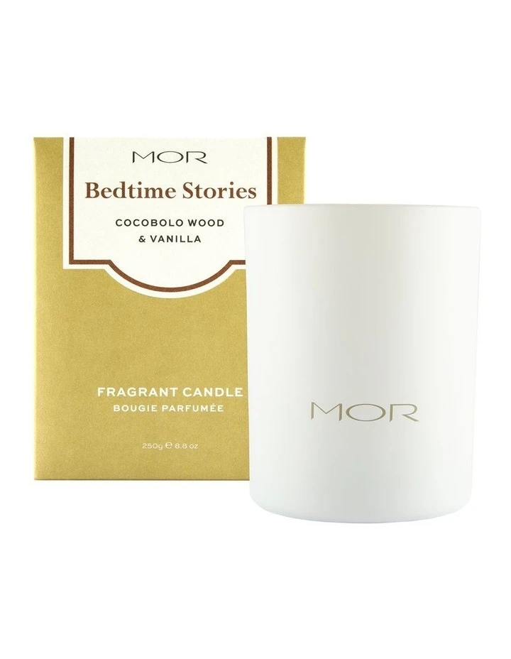 Deals β MOR Bedtime Stories: Cocobolo Wood & Vanilla Fragrant Candle π 1 Deals β MOR Bedtime Stories: Cocobolo Wood & Vanilla Fragrant Candle π