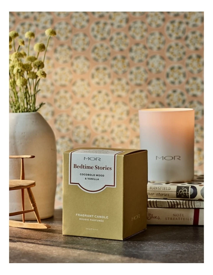 Deals β MOR Bedtime Stories: Cocobolo Wood & Vanilla Fragrant Candle π 2 Deals β MOR Bedtime Stories: Cocobolo Wood & Vanilla Fragrant Candle π - Image 2