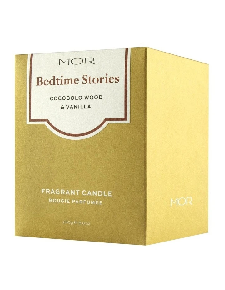 Deals β MOR Bedtime Stories: Cocobolo Wood & Vanilla Fragrant Candle π 3 Deals β MOR Bedtime Stories: Cocobolo Wood & Vanilla Fragrant Candle π - Image 3