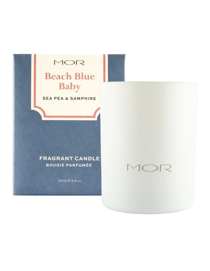 Flash Sale π MOR Beach Blue Baby: Sea Pea & Samphire Fragrant Candle π 1 Flash Sale π MOR Beach Blue Baby: Sea Pea & Samphire Fragrant Candle π