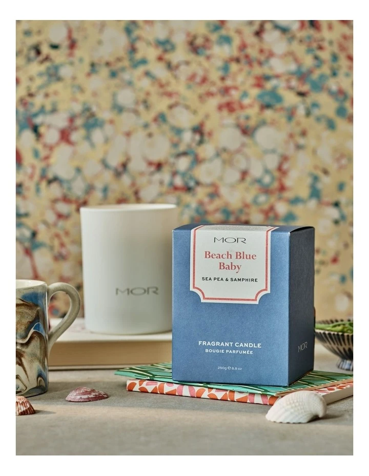 Flash Sale π MOR Beach Blue Baby: Sea Pea & Samphire Fragrant Candle π 2 Flash Sale π MOR Beach Blue Baby: Sea Pea & Samphire Fragrant Candle π - Image 2