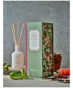 Hot Sale 🤩 MOR The Urban Gardener: Basil & Geranium Fragrance Diffuser ✨ -Deals Home Décor Store 828297910 2 720x928