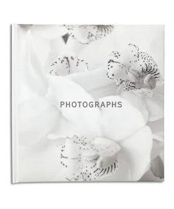 Best deal ⌛ Profile Orchid Noir Slip-in 4x6 200 Photo Capacity Photo Album White ❤️
