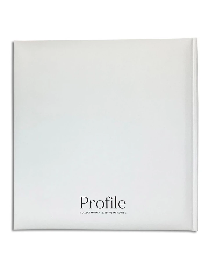 Best deal ⌛ Profile Orchid Noir Slip-in 4x6 200 Photo Capacity Photo Album White ❤️ 2 Best deal ⌛ Profile Orchid Noir Slip-in 4x6 200 Photo Capacity Photo Album White ❤️ - Image 2