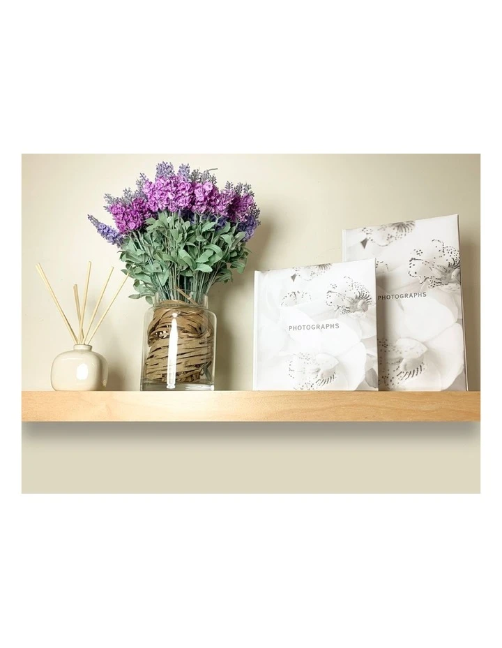 Best deal ⌛ Profile Orchid Noir Slip-in 4x6 200 Photo Capacity Photo Album White ❤️ 3 Best deal ⌛ Profile Orchid Noir Slip-in 4x6 200 Photo Capacity Photo Album White ❤️ - Image 3