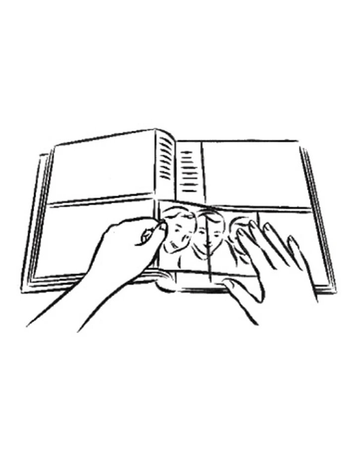 Best deal ⌛ Profile Orchid Noir Slip-in 4x6 200 Photo Capacity Photo Album White ❤️ 5 Best deal ⌛ Profile Orchid Noir Slip-in 4x6 200 Photo Capacity Photo Album White ❤️ - Image 5