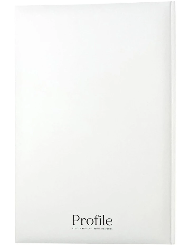 Best Sale π Profile Orchid Noir Slip-in 4x6 300 Photo Capacity Photo Album White β 2 Best Sale π Profile Orchid Noir Slip-in 4x6 300 Photo Capacity Photo Album White β - Image 2