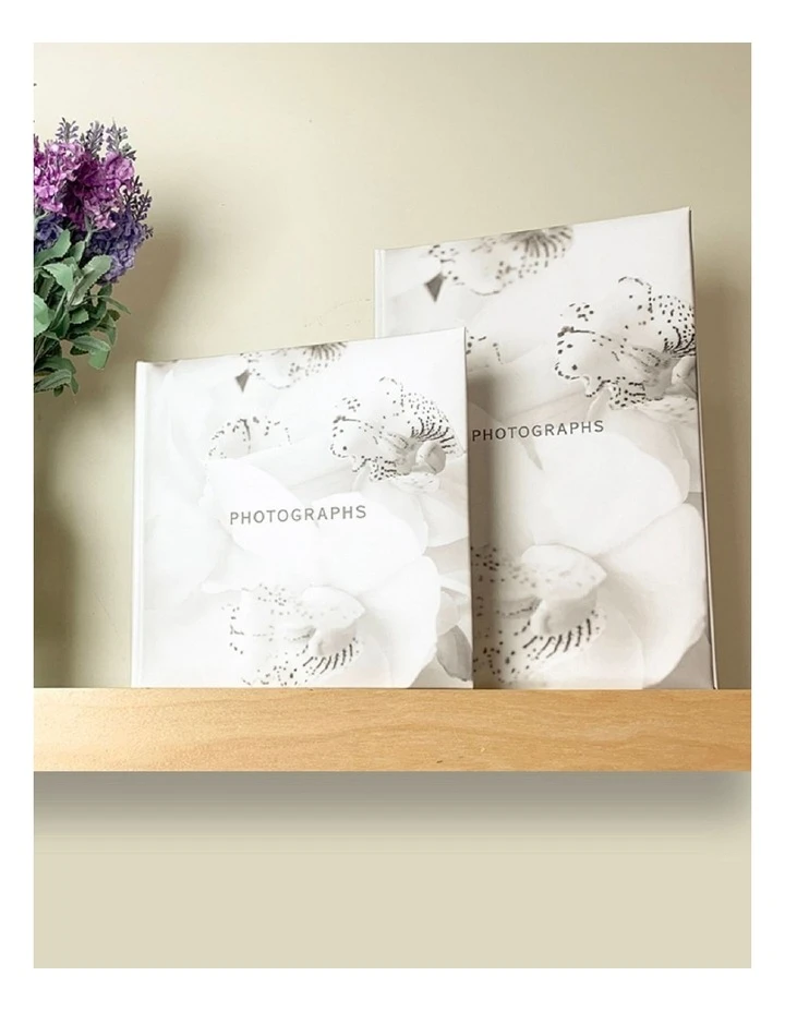 Best Sale π Profile Orchid Noir Slip-in 4x6 300 Photo Capacity Photo Album White β 3 Best Sale π Profile Orchid Noir Slip-in 4x6 300 Photo Capacity Photo Album White β - Image 3