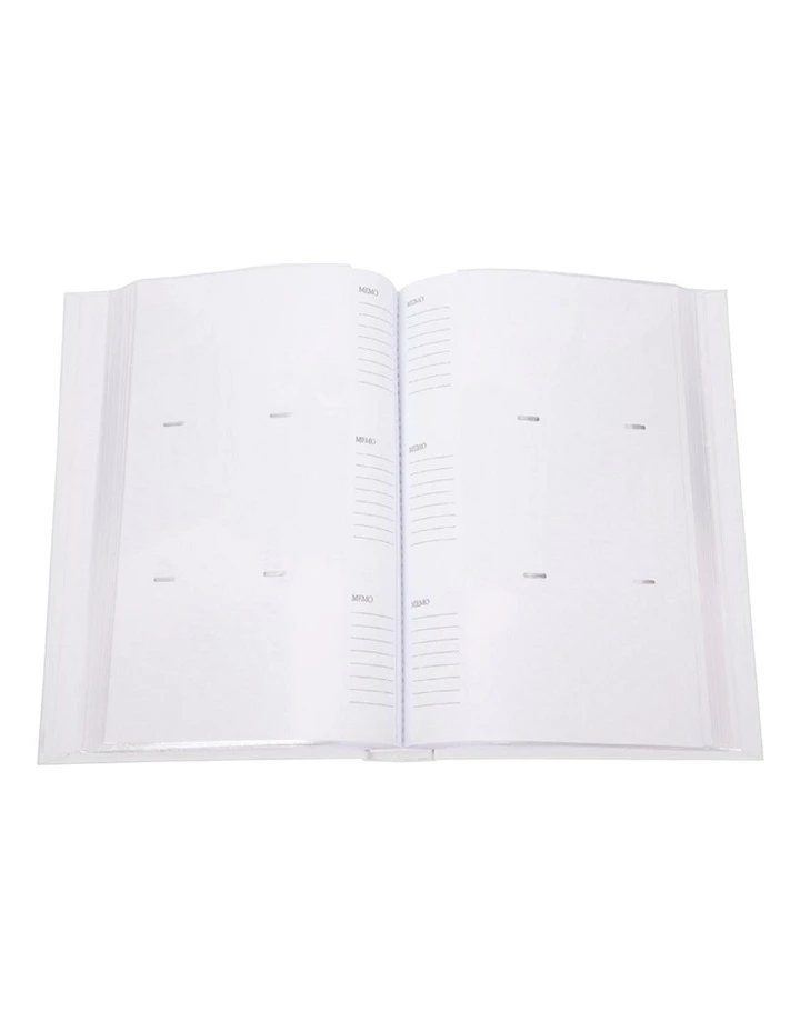 Best Sale π Profile Orchid Noir Slip-in 4x6 300 Photo Capacity Photo Album White β 4 Best Sale π Profile Orchid Noir Slip-in 4x6 300 Photo Capacity Photo Album White β - Image 4