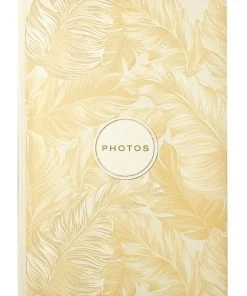 New 😍 Profile Golden Palms 300 Capacity Photo Capacity Photo Album Yellow 🛒