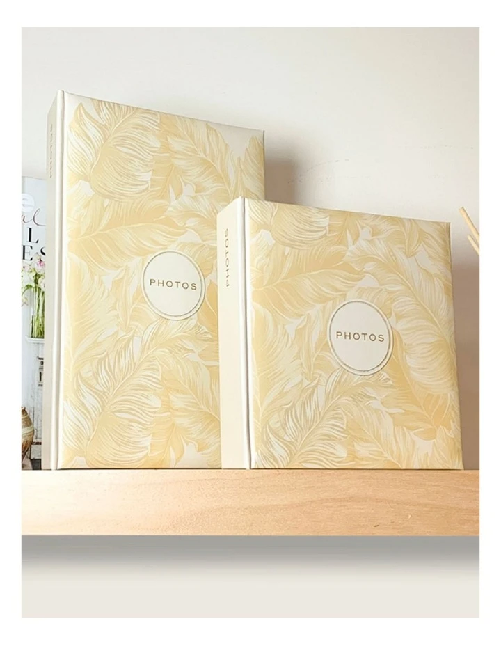 New π Profile Golden Palms 300 Capacity Photo Capacity Photo Album Yellow π 5 New π Profile Golden Palms 300 Capacity Photo Capacity Photo Album Yellow π - Image 5