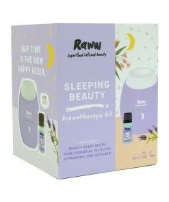 Deals ❤️ RAWW Sleeping Beauty Aromatherapy Kit ✔️